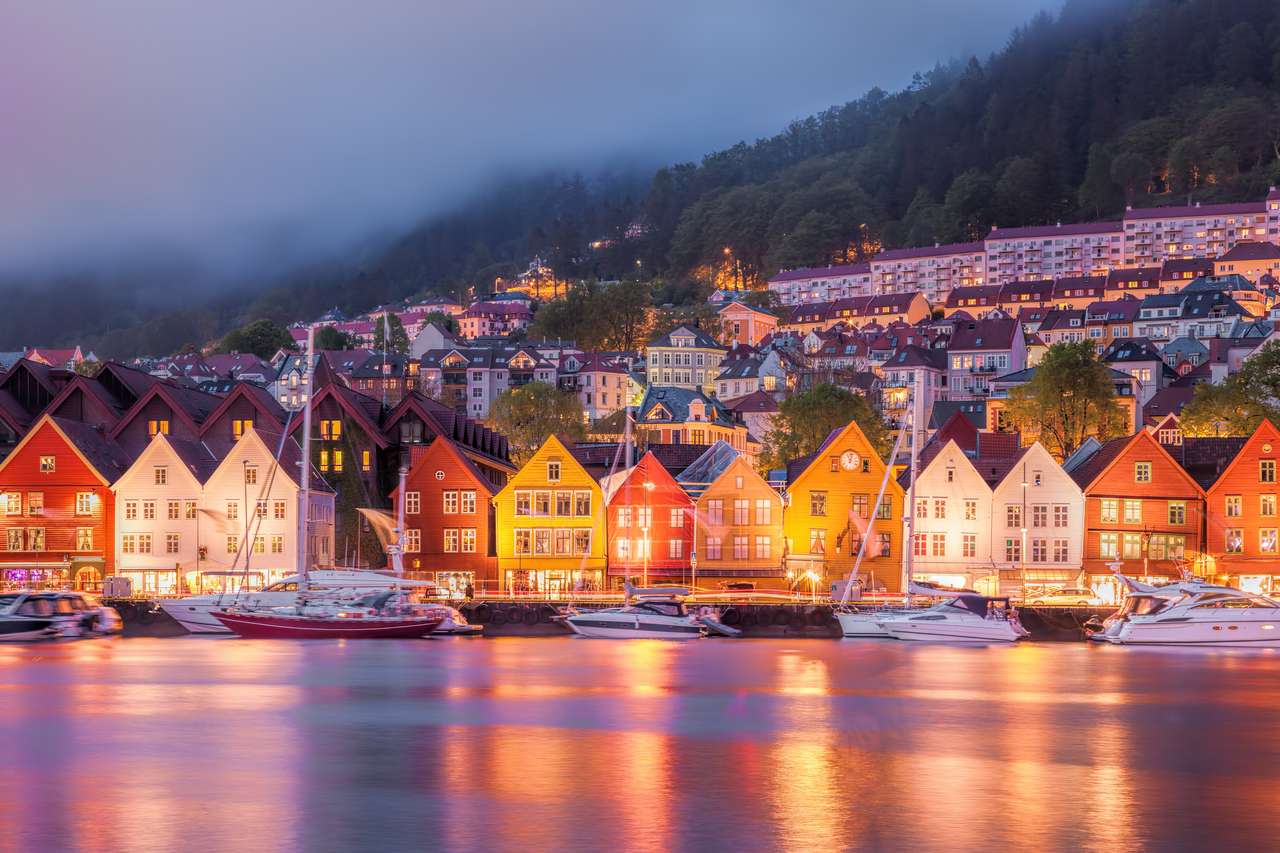 Cómo llegar: Costa de Helgeland, Noruega